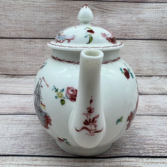 LENOX Set of two, Smithsonian Collection, Liverpool Tea Pot - Picture 10 of 15